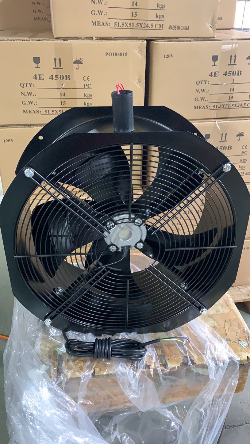 出荷: 軸流ファン ECF102EA2DA-350 米国へ