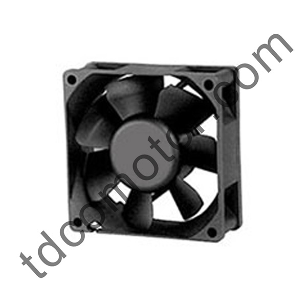 DC軸流ファン70x70x25YZ-7025Dスリーブベアリングボールベアリング