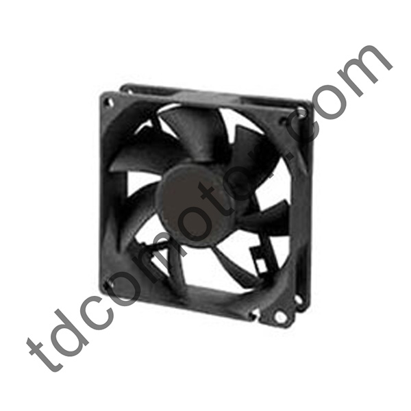 DC軸流ファン80x80x20YZ-8020Dスリーブベアリングボールベアリング