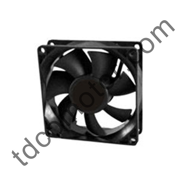 DC軸流ファン80x80x25YZ-8025Dスリーブベアリングボールベアリング